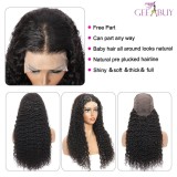 Glueless Curly Wigs from 12-30In  13A -13x4 Full Frontal