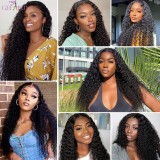 Glueless Curly Wigs from 12-30In  13A -13x4 Full Frontal