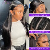 Glueless Straight Wigs from 8-30In  13A -13x4 Full Frontal