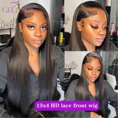 Glueless Straight Wigs from 8-30In  13A -13x4 Full Frontal