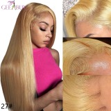 Color Wig 13A Glueless 13x4 Full Frontal Lace Wig-Straight