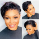 13A Glueless Pixie Straight Wig-13x4 Full Frontal