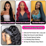 13A Straight 4 Bundles Total 200g With Ear Closure(13x4)