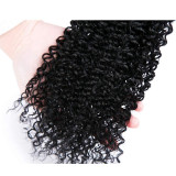 13A Kinky Curly 4 Bundles Total 200g with Midway Closure(4x4x1)