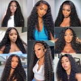 13A Kinky Curl 4 Bundles Total 200g With Ear Closure(13x4)