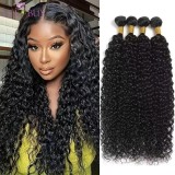 13A Curly Wave 4 Bundles Total 200g Weave Bundles Human Hair