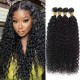 13A Curly Wave 4 Bundles Total 200g Weave Bundles Human Hair
