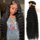 13A Deep Wave 4 Bundles Total 200g Weave Bundles Human Hair