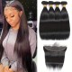 13A Straight 4 Bundles Total 200g With Ear Closure(13x4)