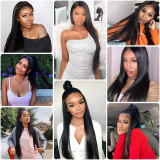 13A Straight 4 Bundles Total 200g With Ear Closure(13x4)