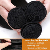 13A Deep Wave 4 Bundles Total 200g Weave Bundles Human Hair