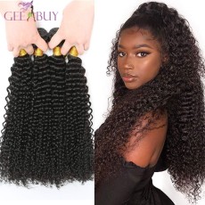 13A Kinky Curl 4 Bundles Total 200g Weave Bundles Human Hair
