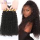 13A Kinky Curl 4 Bundles Total 200g Weave Bundles Human Hair