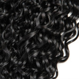 13A Kinky Curl 4 Bundles Total 200g With Ear Closure(13x4)