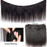 13A Straight 4 Bundles Total 200g With Ear Closure(13x4)