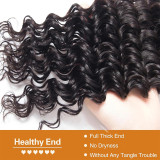 13A Deep Wave 4 Bundles Total 200g Weave Bundles Human Hair