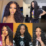 13A Deep Wave 4 Bundles Total 200g Weave Bundles Human Hair