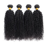13A Kinky Curl 4 Bundles Total 200g Weave Bundles Human Hair