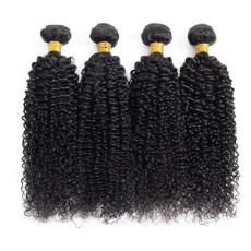 13A Kinky Curl 4 Bundles Total 200g Weave Bundles Human Hair