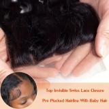 13A Curly Wave 4 Bundles Total 200g with Midway Closure(4x4x1)