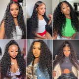 13A Curly Wave 4 Bundles Total 200g Weave Bundles Human Hair