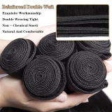 13A Kinky Curl 4 Bundles Total 200g Weave Bundles Human Hair