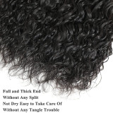 13A Curly Wave 4 Bundles Total 200g With Ear Closure(13x4)