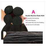 13A Straight Hair 4 Bundles Total 200g Weave Bundles Human Hair