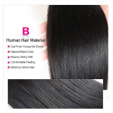 13A Straight Hair 4 Bundles Total 200g Weave Bundles Human Hair
