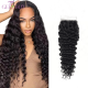 13A Deep Wave Mid Way Lace Closure(4X4X1)