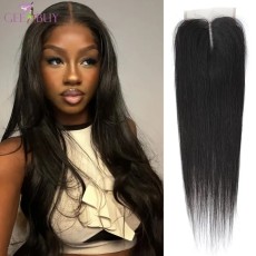 13A Straight Miday Frontal Closure-4x4x1 Tpart