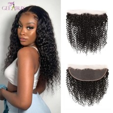Curly Ear Full Frontal Closure 13x4-Curly