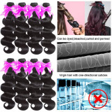 13A Body Wave 4 Bundles Total 200g Weave Bundles Human Hair