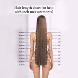 13A Glueless 13x4 Full Frontal Lace Wig -Straight(12in-22in) P4/27#