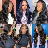 Glueless Body Wigs from 18-26In 13A -13x4 Full Frontal