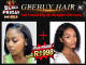 2 Wig Combo Special- Full Frontal Wig 8in Straight+12in Curly Bob Wig