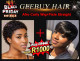 2 Wig Combo Special- Afro Curly Wig&Pixie Straight Machine Mad Wig