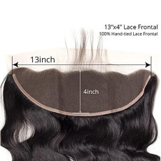 13A Body Wave-13x4 Full Frontal Lace Closure