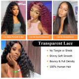 13A Deep Wave-13x4 Full Frontal Lace Closure