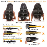 13A Deep Wave-13x4 Full Frontal Lace Closure