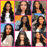 13A Body Wave-13x4 Full Frontal Lace Closure