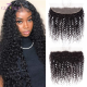13A Kinky Curl-13x4 Full Frontal Lace Closure