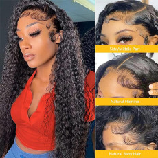 13A Deep Wave-13x4 Full Frontal Lace Closure