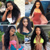 13A Deep Wave-13x4 Full Frontal Lace Closure