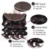 13A Body Wave-13x4 Full Frontal Lace Closure
