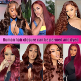 13A Straight-2x6 Free Part Lace Closure