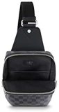 Louis Vuitton Avenue Sling Bag Men Backpacks (Damier Graphite)