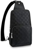 Louis Vuitton Avenue Sling Bag Men Backpacks (Damier Graphite)