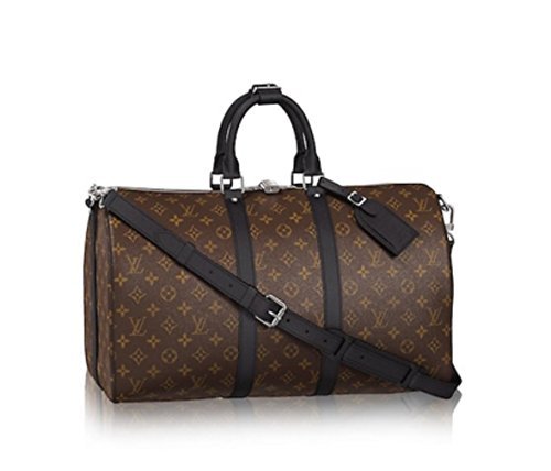 Louis Vuitton Keepall 45 Bandoulière Handbag Article: M56711