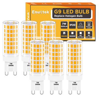 Ampoule G9 LED 3W - Nexel Edition Température 6500K BLANC FROID